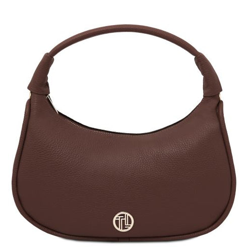 Michelle - Leather hobo bag